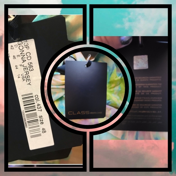 Absolutely STUNNING 💎 NWT Authentic Roberto Cavalli Strapless Dress (Col 437) - Picture 4 of 12